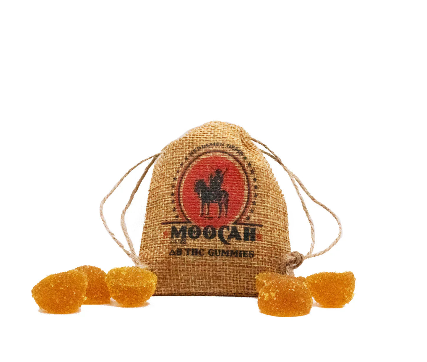 Moocah MYSTERY 20mg D8 + 5mg CBD rosin - 6ct