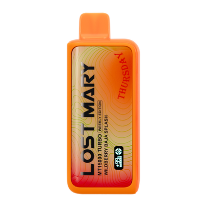 Lost Mary MT15000 Turbo Disposable