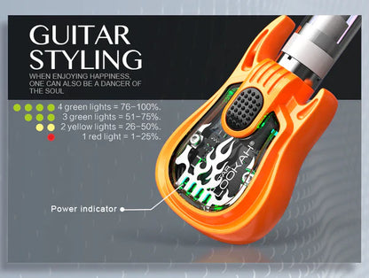 LOOKAH Guitar Battery