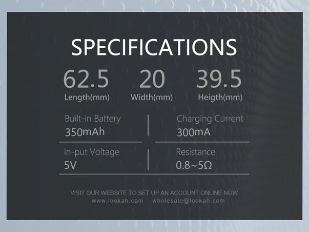 LOOKAH Guitar Battery