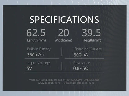 LOOKAH Guitar Battery