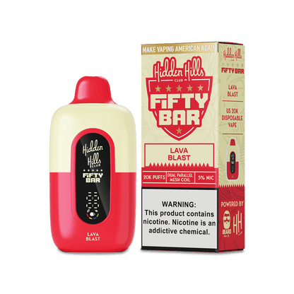 Fifty Bar 20k Disposable