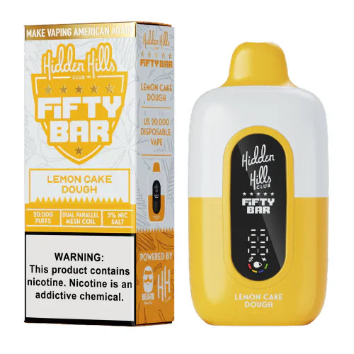 Fifty Bar 20k Disposable
