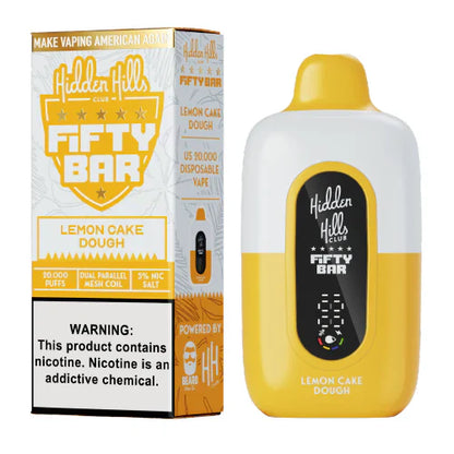 Fifty Bar 20k Disposable