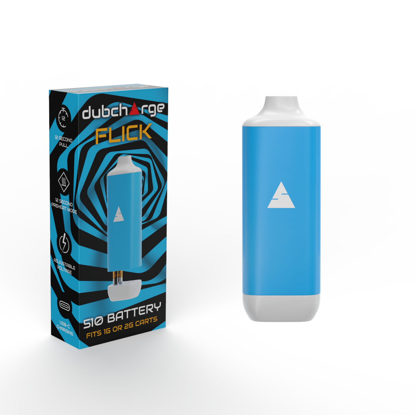 DubCharge Flick - 510 Thread Device