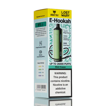 Lost Mary x Urban Tale E-Hookah 26K Disposable