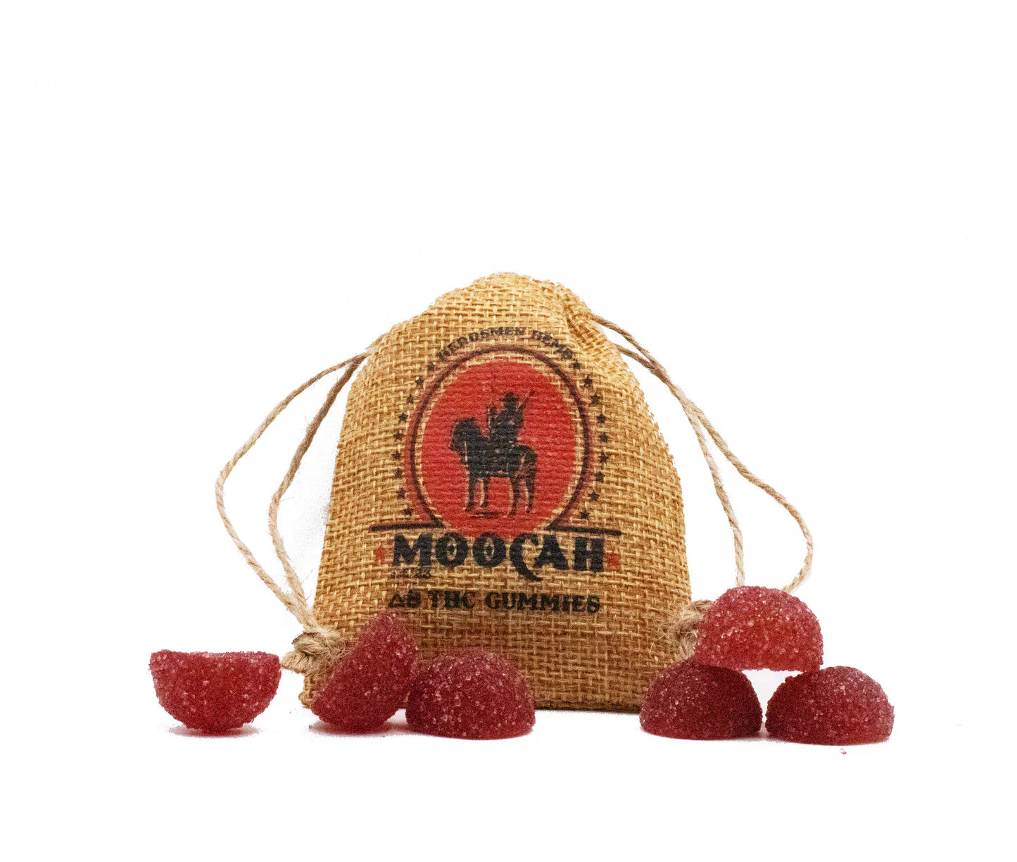 Moocah MYSTERY 20mg D8 + 5mg CBD rosin - 6ct