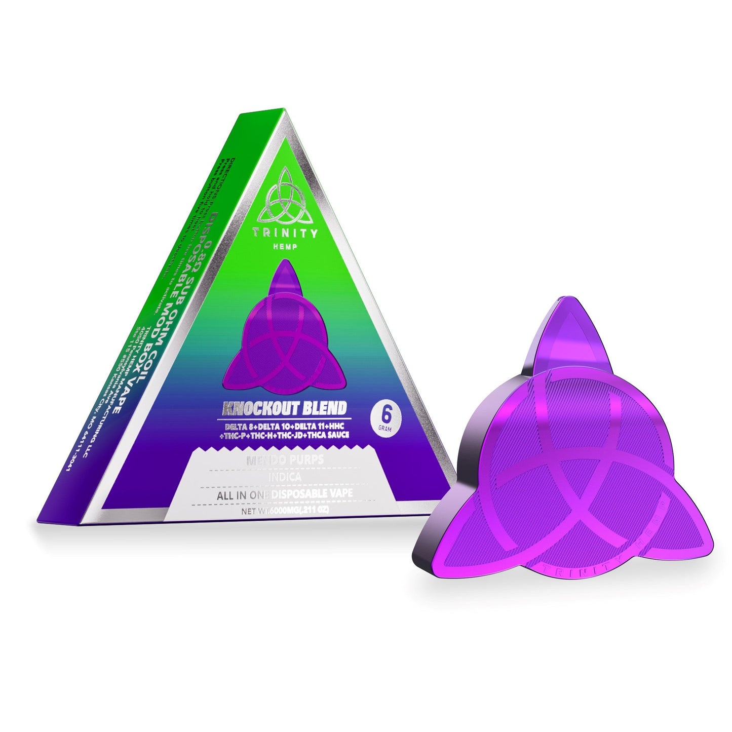 Trinity All In One KO Blend 6gm Logo THC-A