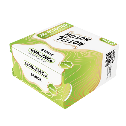 Mellow Fellow THCA Budder 2g Concentrate