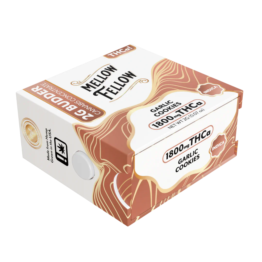 Mellow Fellow THCA Budder 2g Concentrate