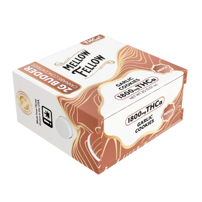 Mellow Fellow THCA Budder 2g Concentrate