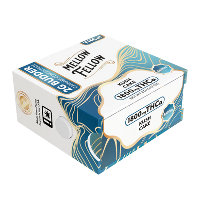 Mellow Fellow THCA Budder 2g Concentrate