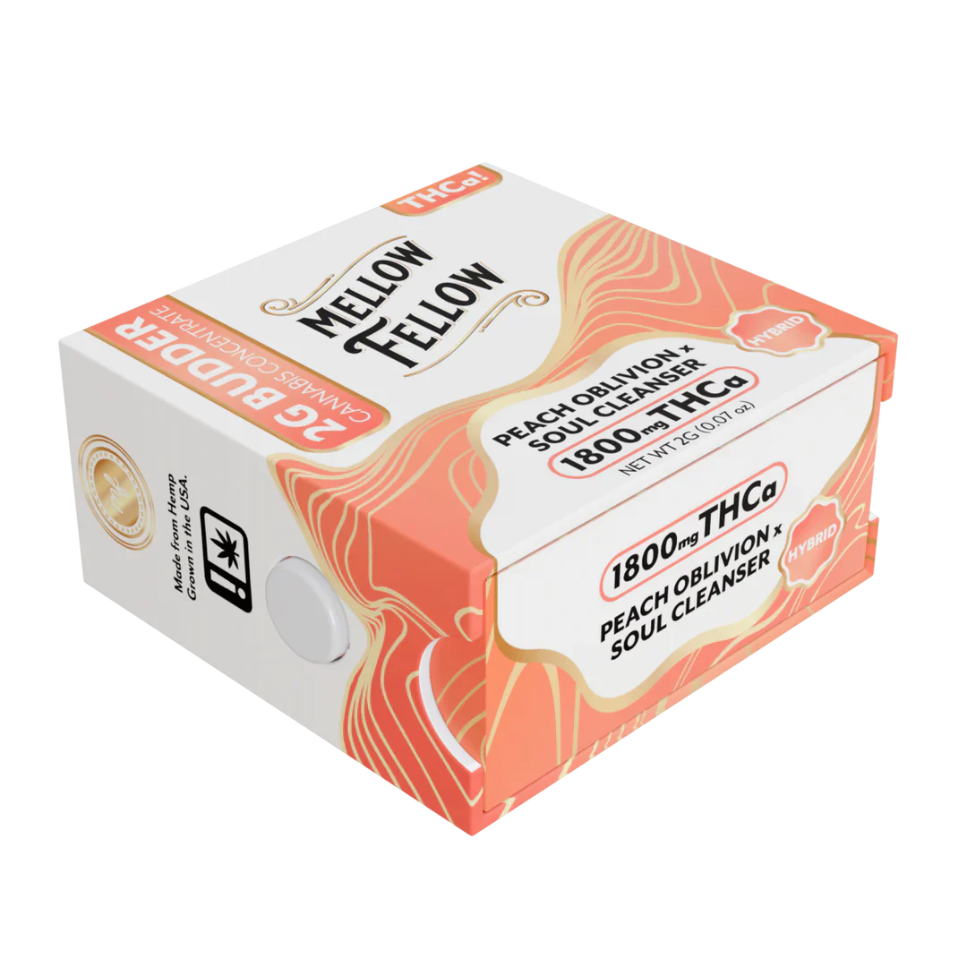 Mellow Fellow THCA Budder 2g Concentrate