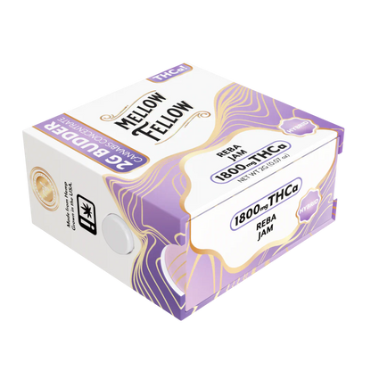 Mellow Fellow THCA Budder 2g Concentrate