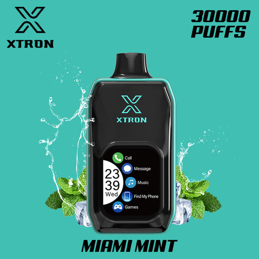 XTRON 30k Puffs Vape | 5% Nicotine | Smartphone