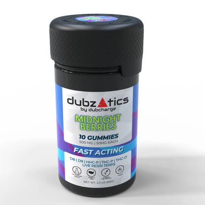 DubZotics by DubCharge 500mg Gummies - 10 CT