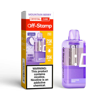 Off-Stamp Crystal X-CUBE 35K Disposable POD
