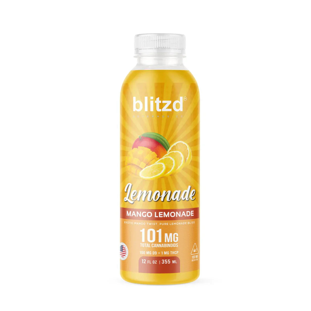 Blitzd THC Lemonade 12oz