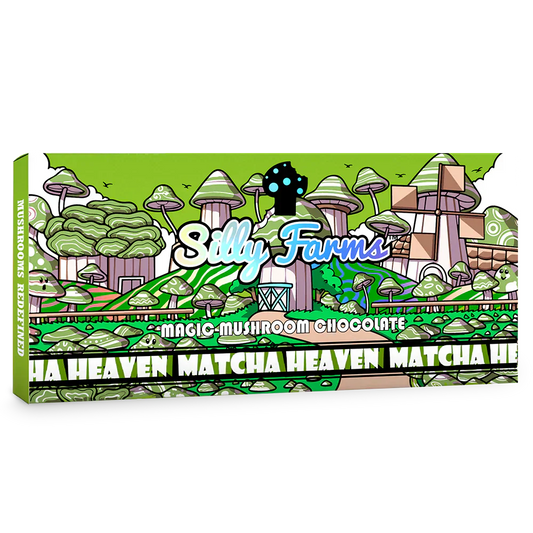 SILLY FARMS MAGIC MUSHROOM CHOCOLATE BAR 7000MG