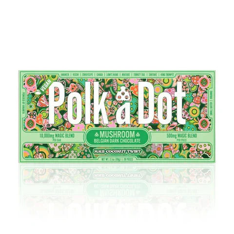 Polk A Dot Amanita Chocolate Bar 10000mg
