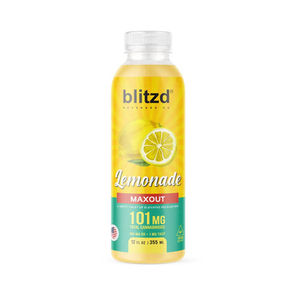 Blitzd THC Lemonade 12oz