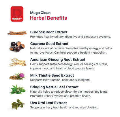 Detoxify Mega Clean Herbal Cleanse - Tropical Fruit
