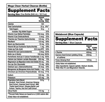 Detoxify Mega Clean NT Herbal Cleanse