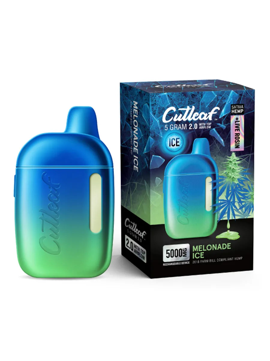 Cutleaf 2.0 CBD Live Rosin Disposable 5G