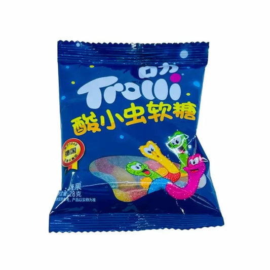 Japanese Trolli Gummy Worms - Sour