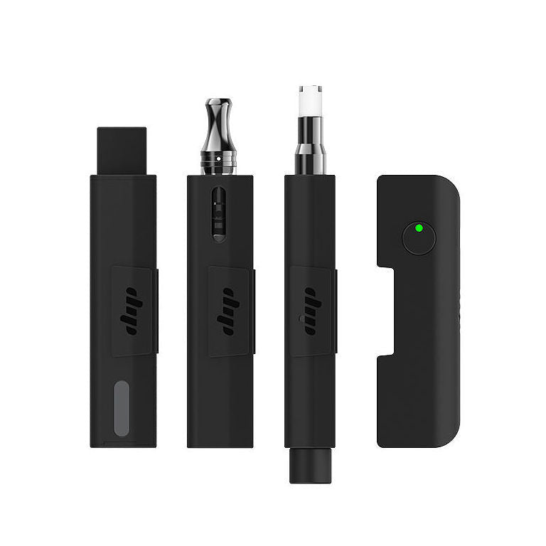 EVRI Triple Use Vaporizer Starter Pack by Dip Devices | Versatile Vape Pen Kit for Concentrates, Wax, and E-Liquids