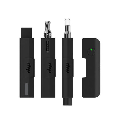 EVRI Triple Use Vaporizer Starter Pack by Dip Devices | Versatile Vape Pen Kit for Concentrates, Wax, and E-Liquids