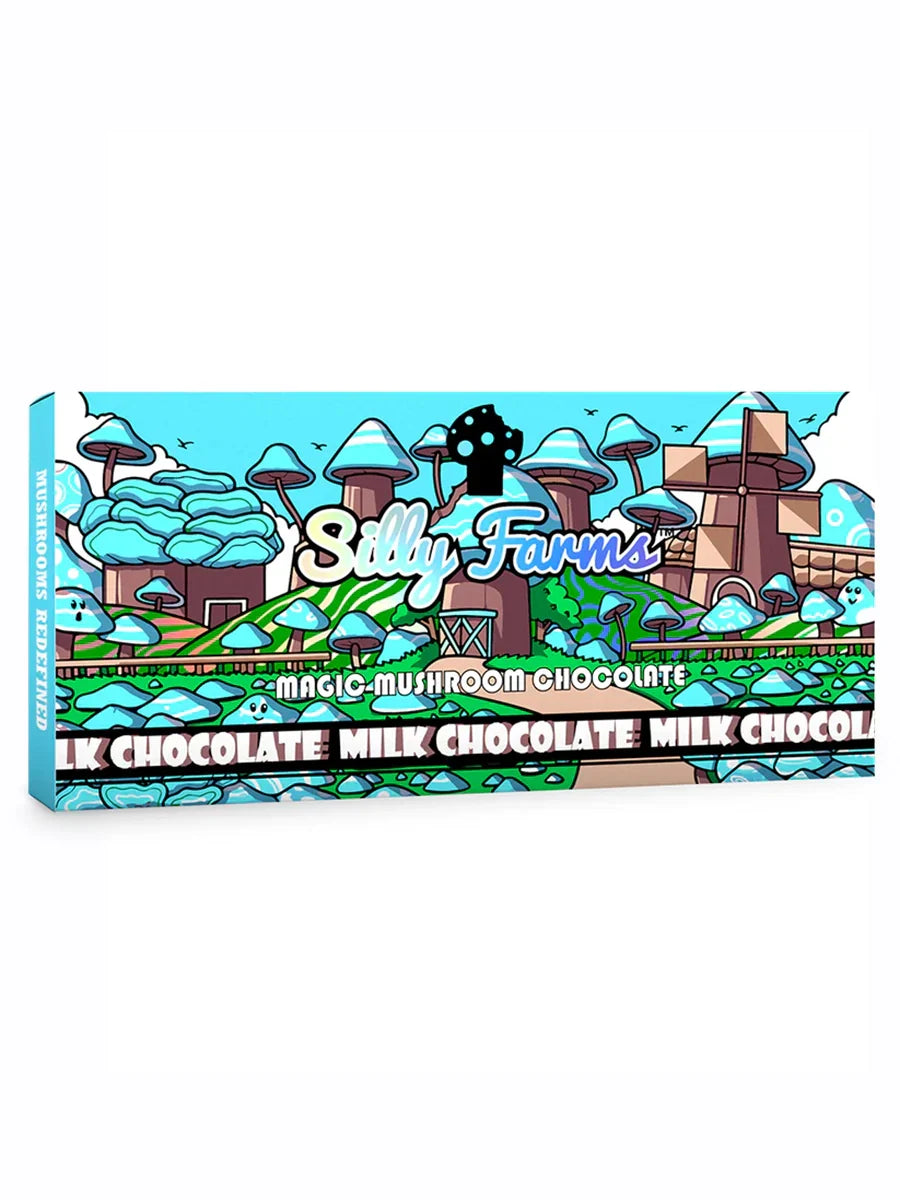 SILLY FARMS MAGIC MUSHROOM CHOCOLATE BAR 7000MG