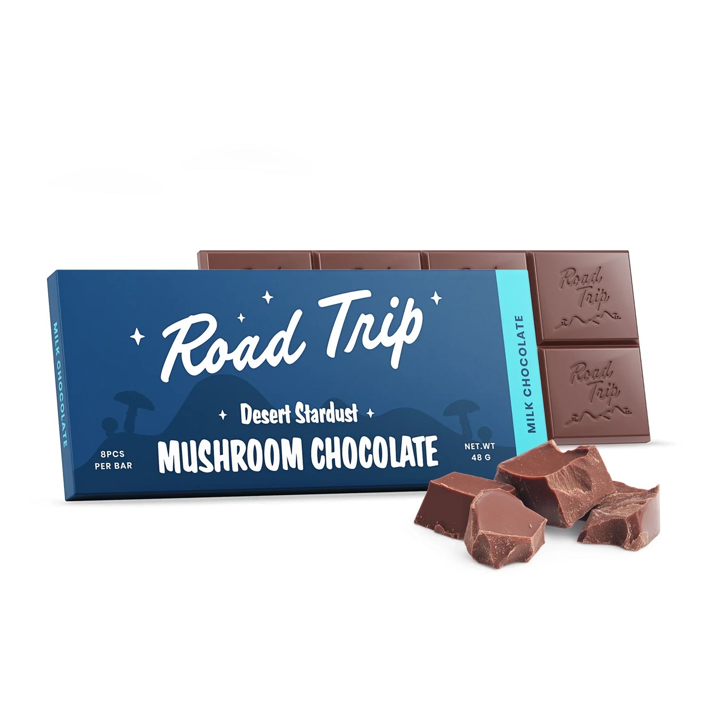 Road Trip Desert Stardust Magic Mushroom Chocolate Bar
