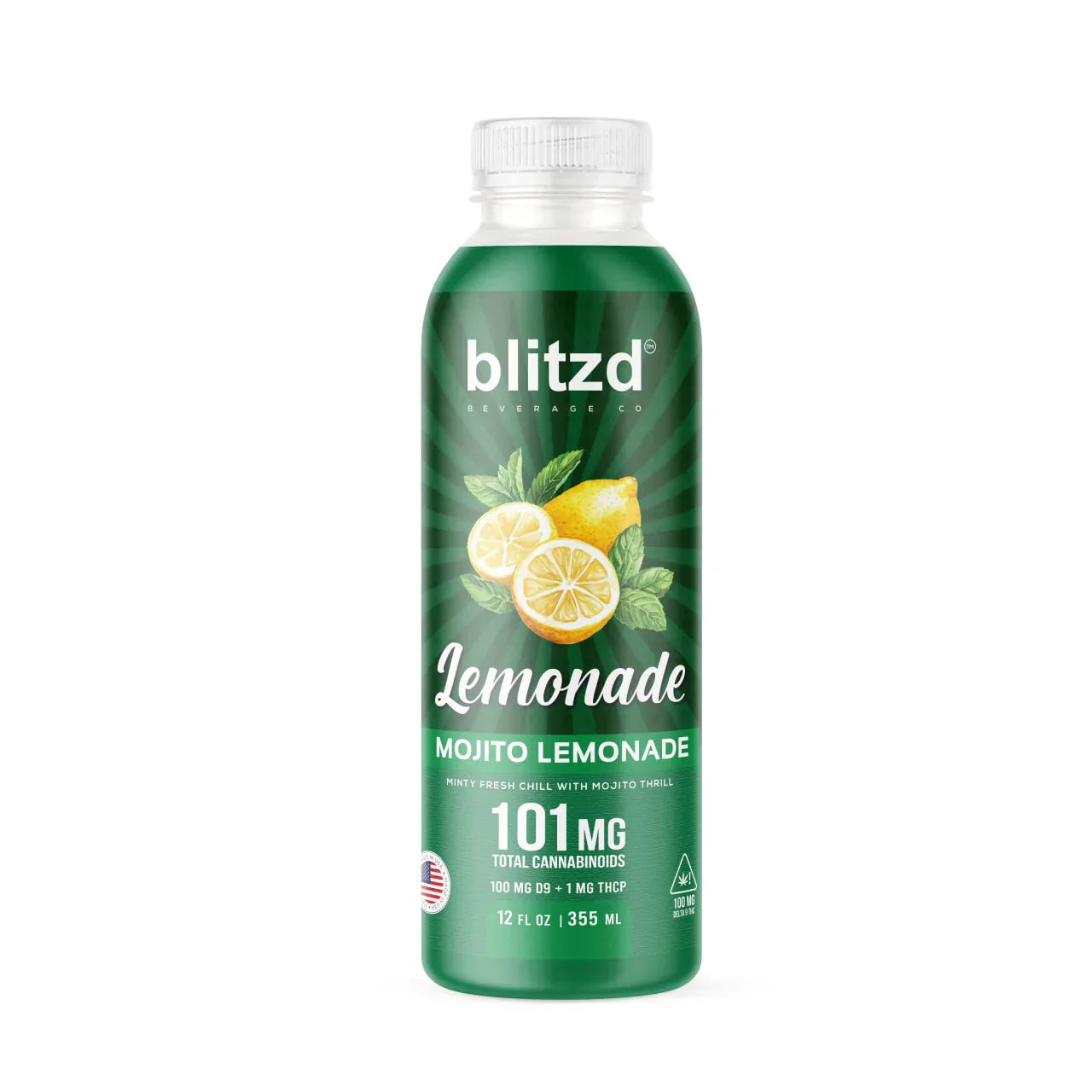 Blitzd THC Lemonade 12oz