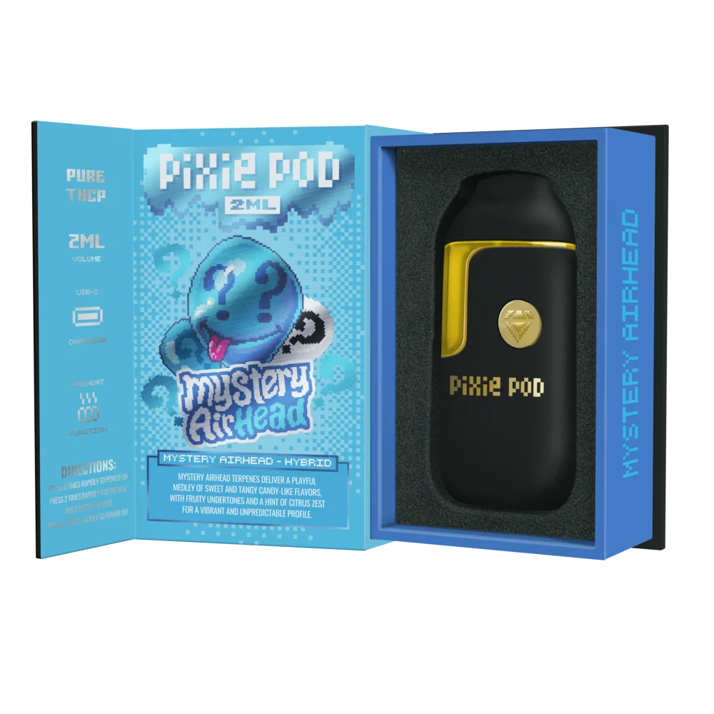 PIXIE POD: THCP DISPOSABLE - 2G