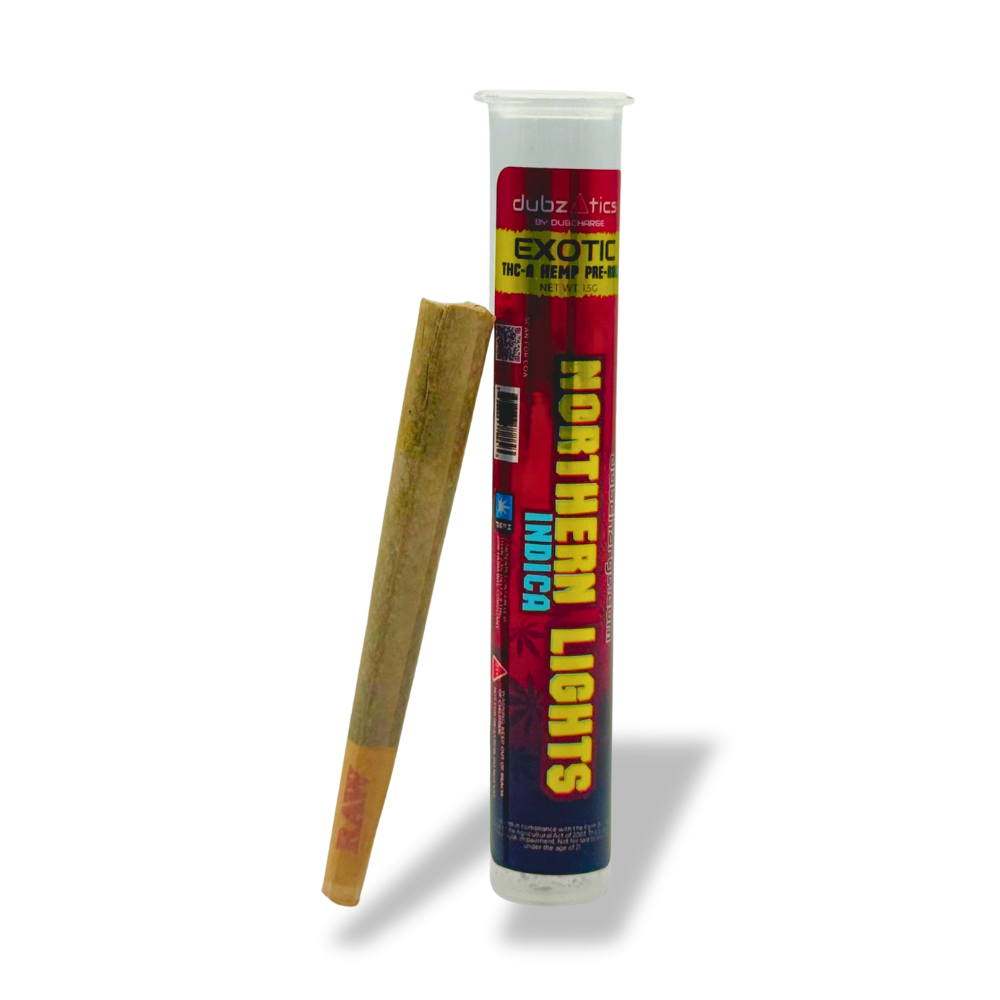 DubZotics Exotic THC-A 1.5g Pre-Roll
