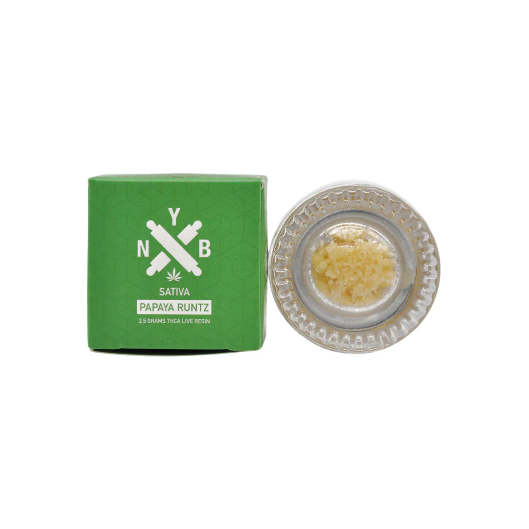 NYB THCA LIVE RESIN DAB 1G