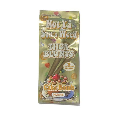 Not Ya Son’s Weed THCa Blunt 2pc