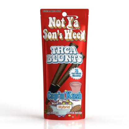 Not Ya Son’s Weed THCa Blunt 2pc