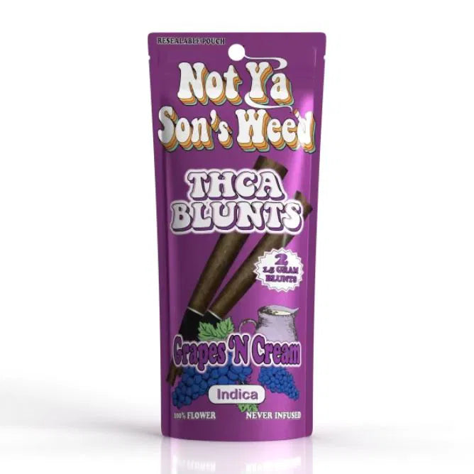 Not Ya Son’s Weed THCa Blunt 2pc