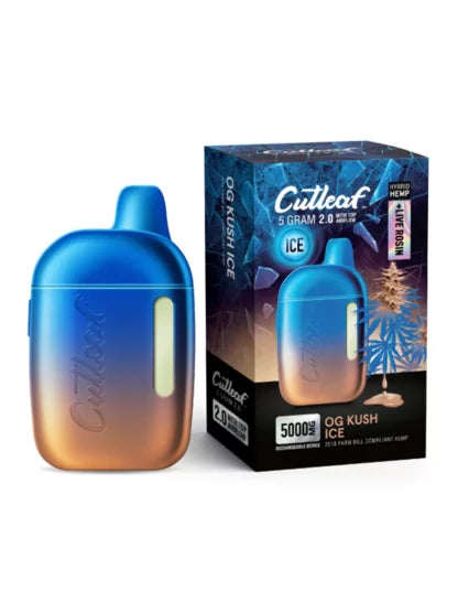 Cutleaf 2.0 CBD Live Rosin Disposable 5G