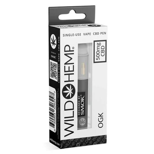 Wild Hemp Luna Disposable CBD Vape