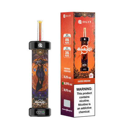 OLIT Hookalit 40K Disposable E-Hookah Device - 40000 Puffs