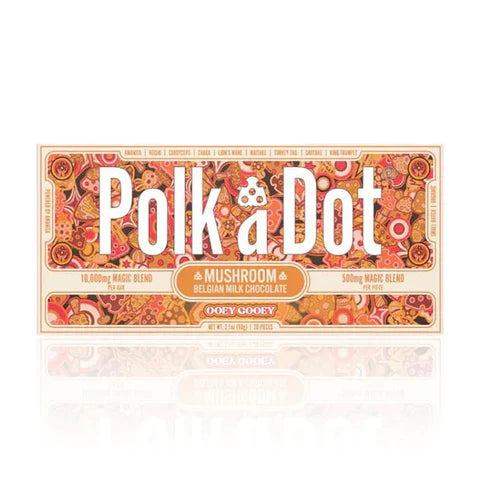 Polk A Dot Amanita Chocolate Bar 10000mg