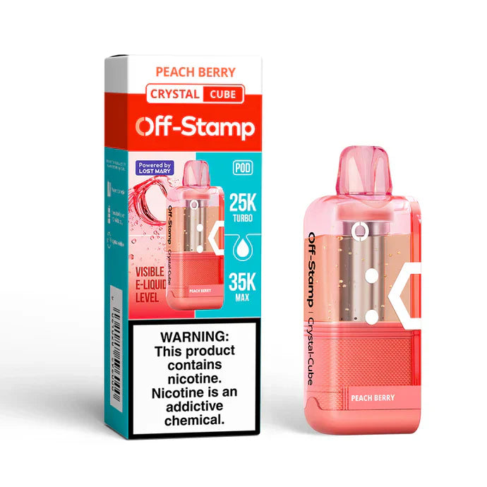 Off-Stamp Crystal X-CUBE 35K Disposable POD