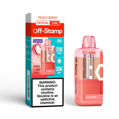 Off-Stamp Crystal X-CUBE 35K Disposable POD