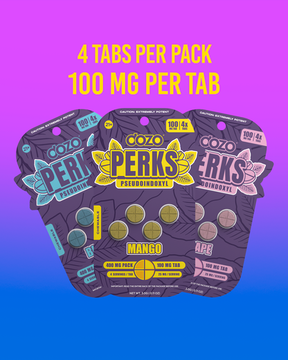 Dozo PERKS Pseudoindoxyl | 4ct (400mg per pack)