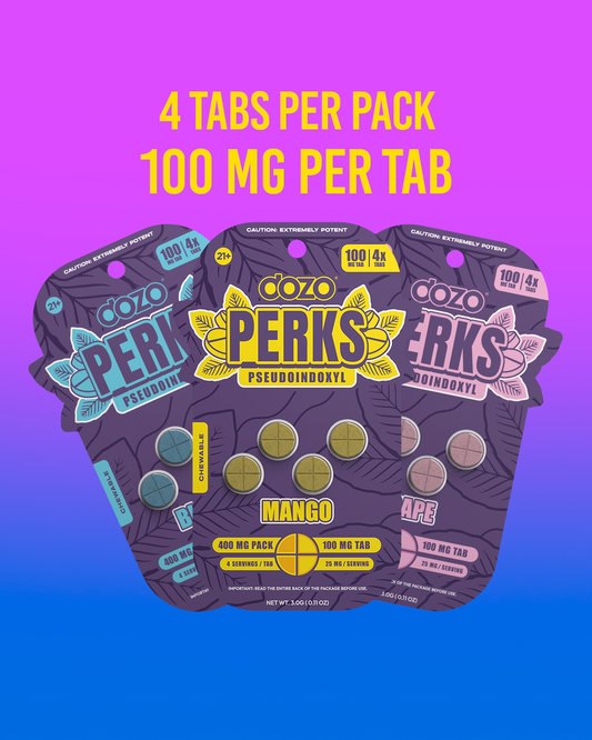 Dozo PERKS Pseudoindoxyl | 4ct (400mg per pack)