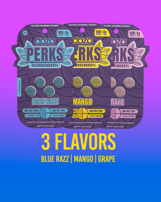 Dozo PERKS Pseudoindoxyl | 4ct (400mg per pack)