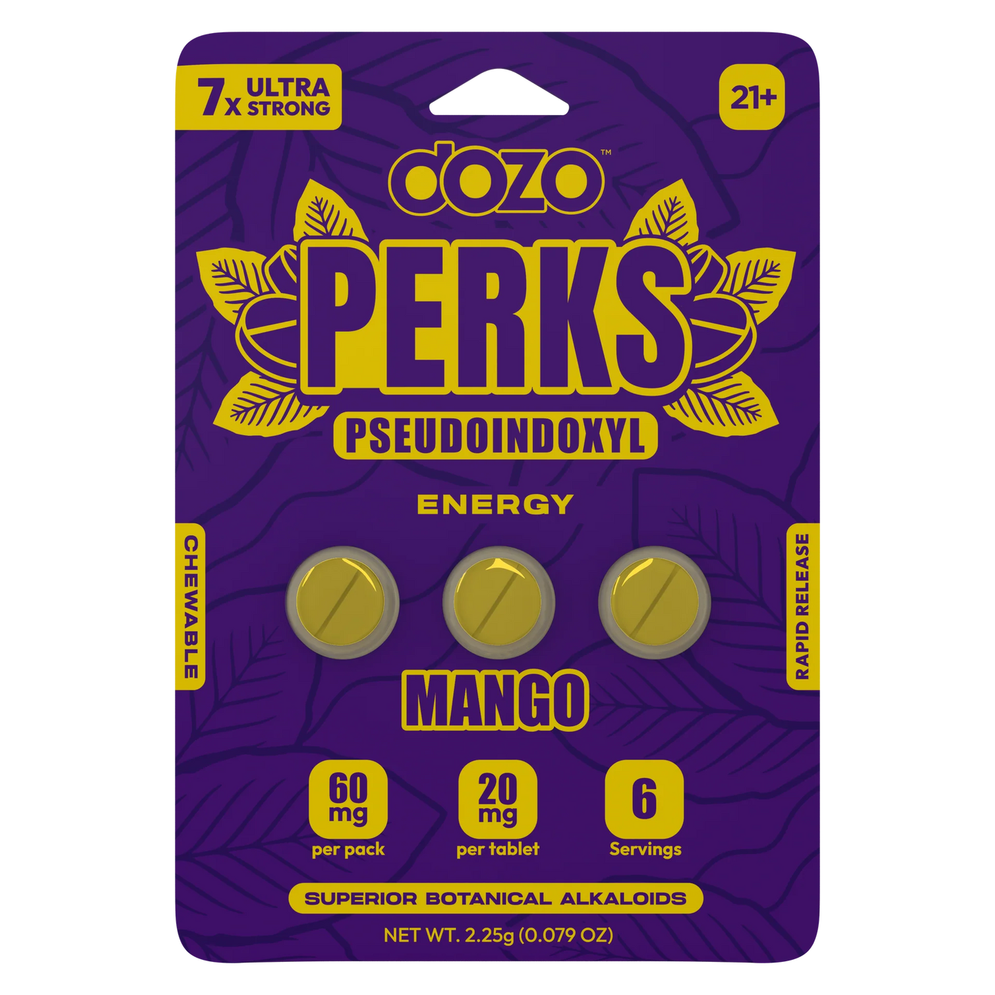 Dozo Perks Pseudoindoxyl Kratom 3CT